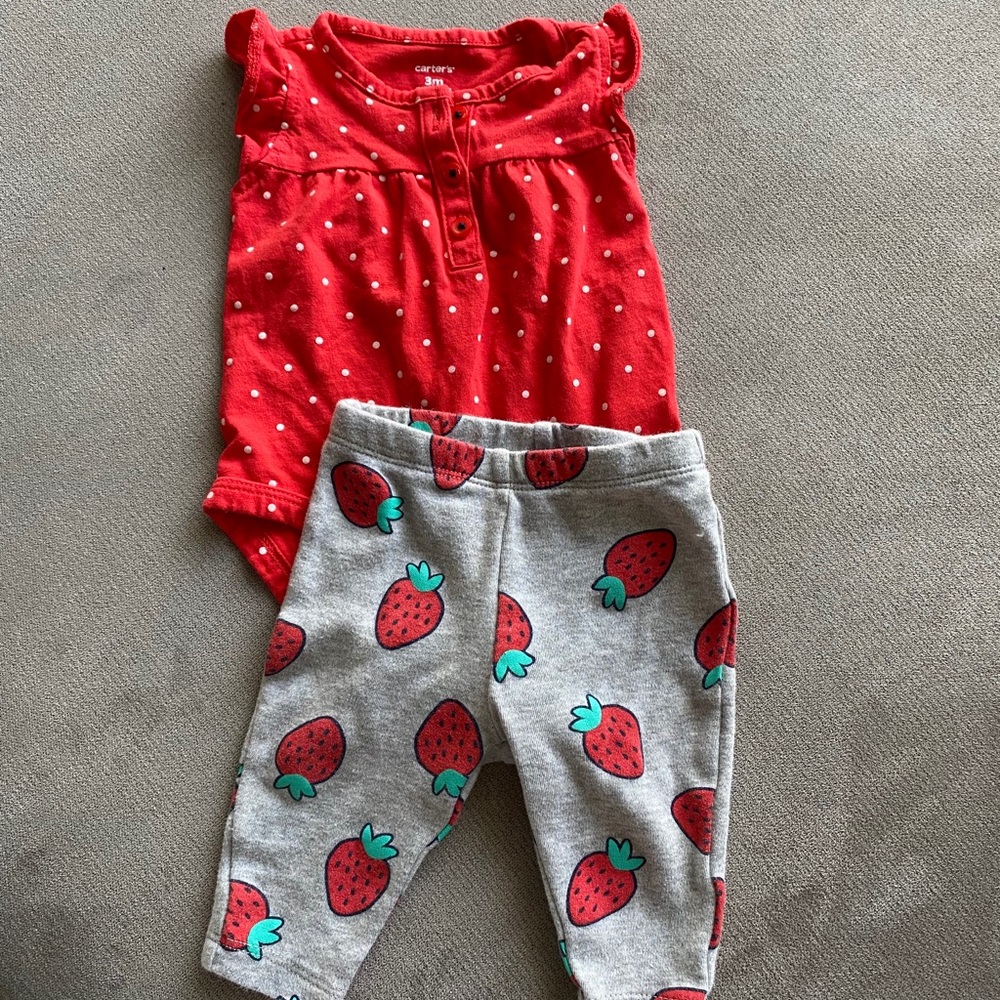 🍓Strawberry Outfit